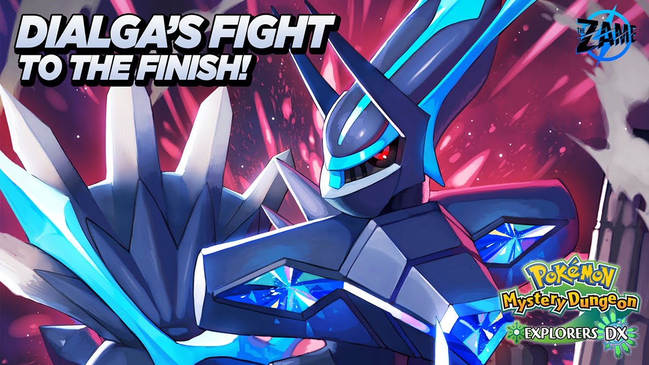 Dialga's Fight to the Finish: Remix ► Pokémon Mystery Dungeon: Explorers of Time, Darkness & Sky