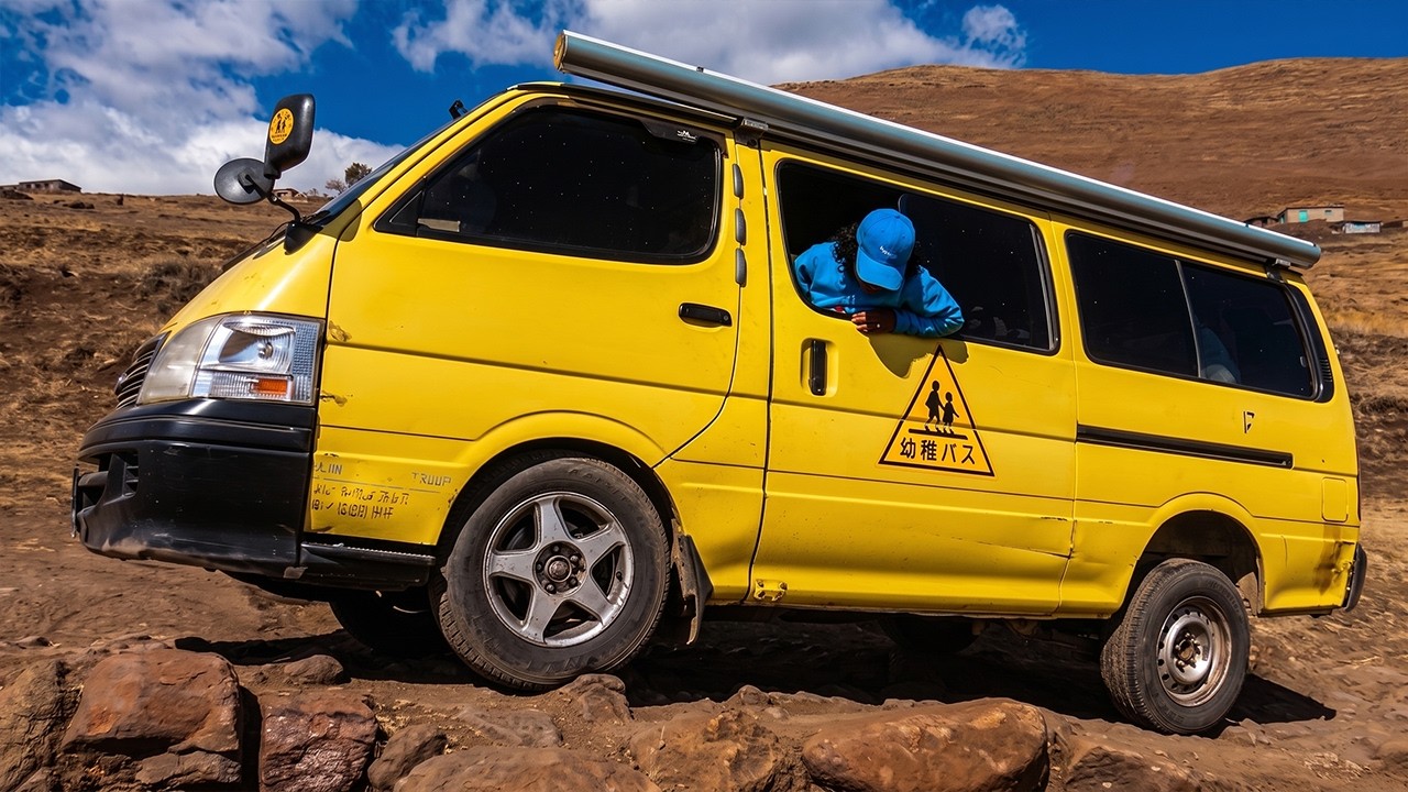 No Roads, No Rules: Lesotho's Most Dangerous Roads