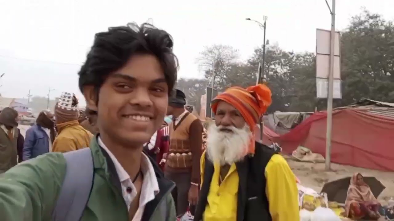 Hemant vlogs 8 DAY 6 30 2026mahakumba👋📸😎 prayagraj 🔥