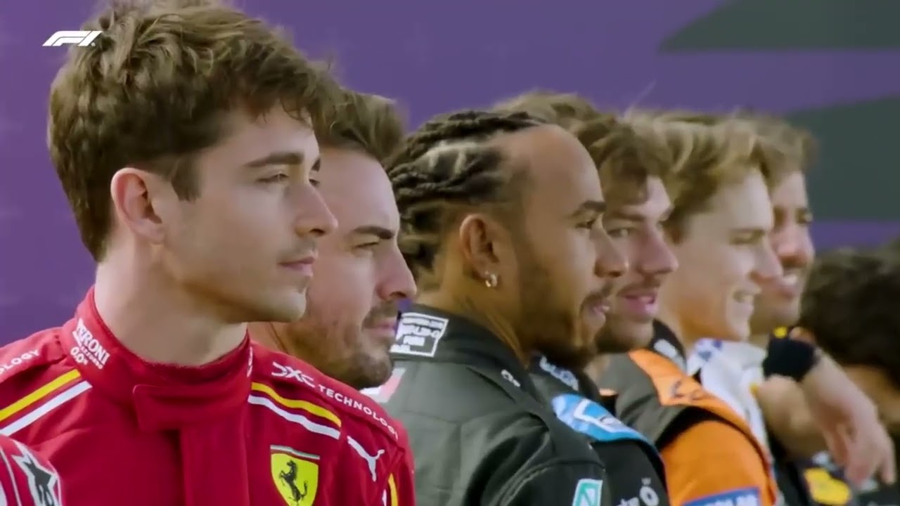 Mid Season F1 Intro - Using Formula E title song