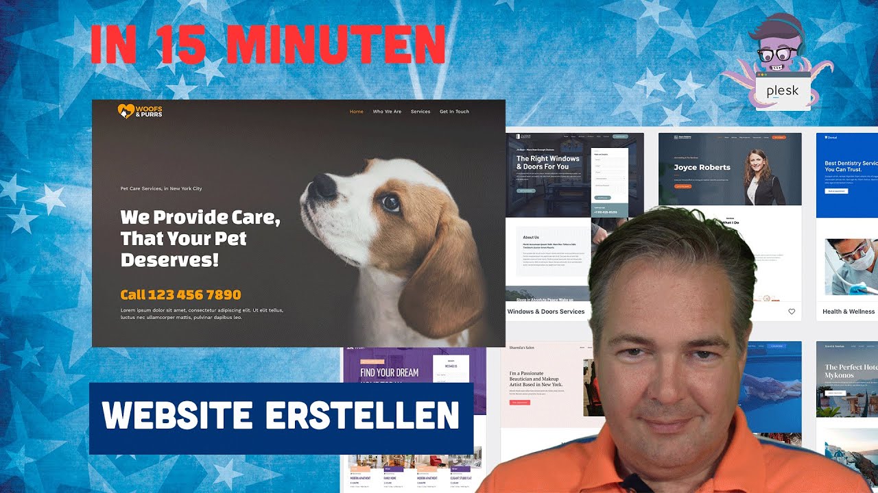 Erstelle eine fertige Website mit Wordpress und Elementor in 15 Minuten