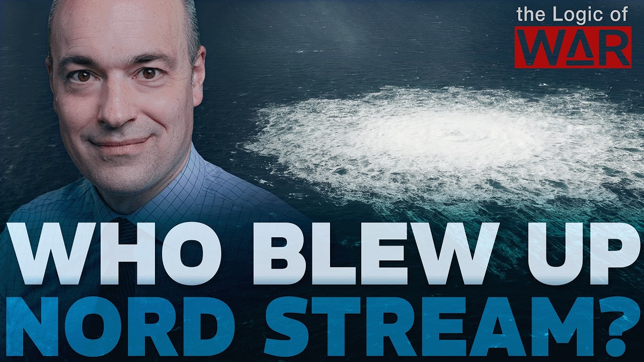 Did a group of Ukrainians blow up Nord Stream?
