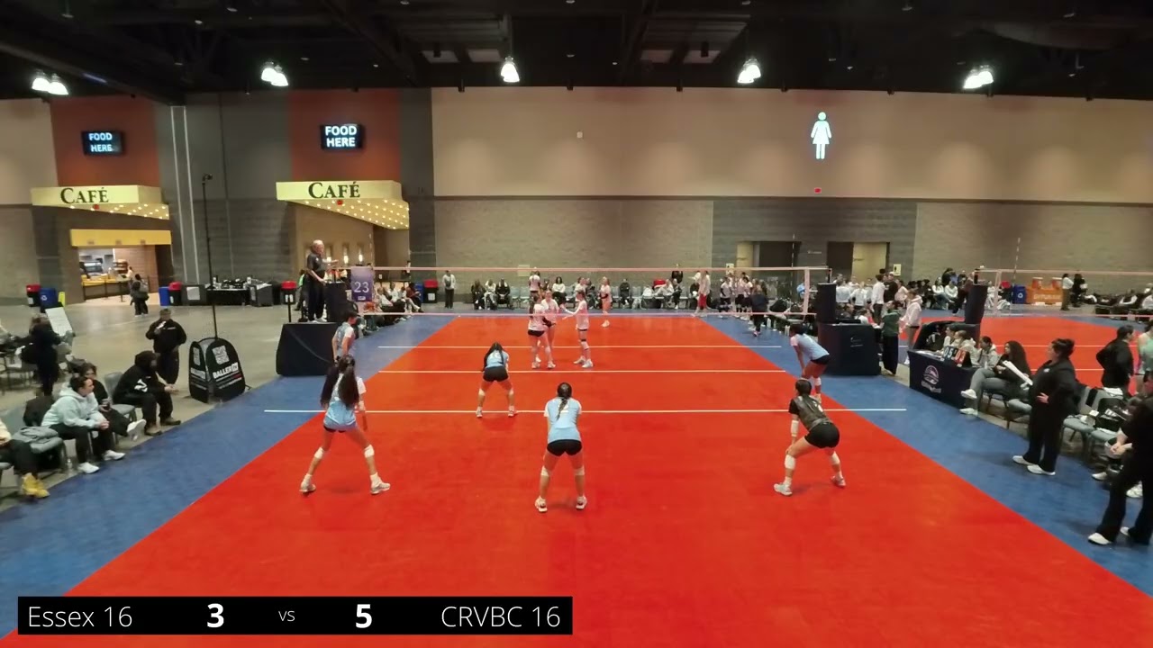 Winterfest 2026 Day 2 Game 1 vs CRVBC 16