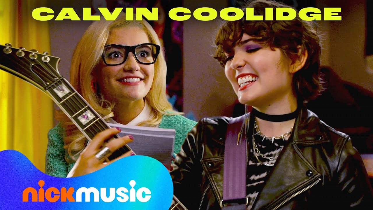 The Really Loud House 'Calvin Coolidge' Music Video | Nick Music