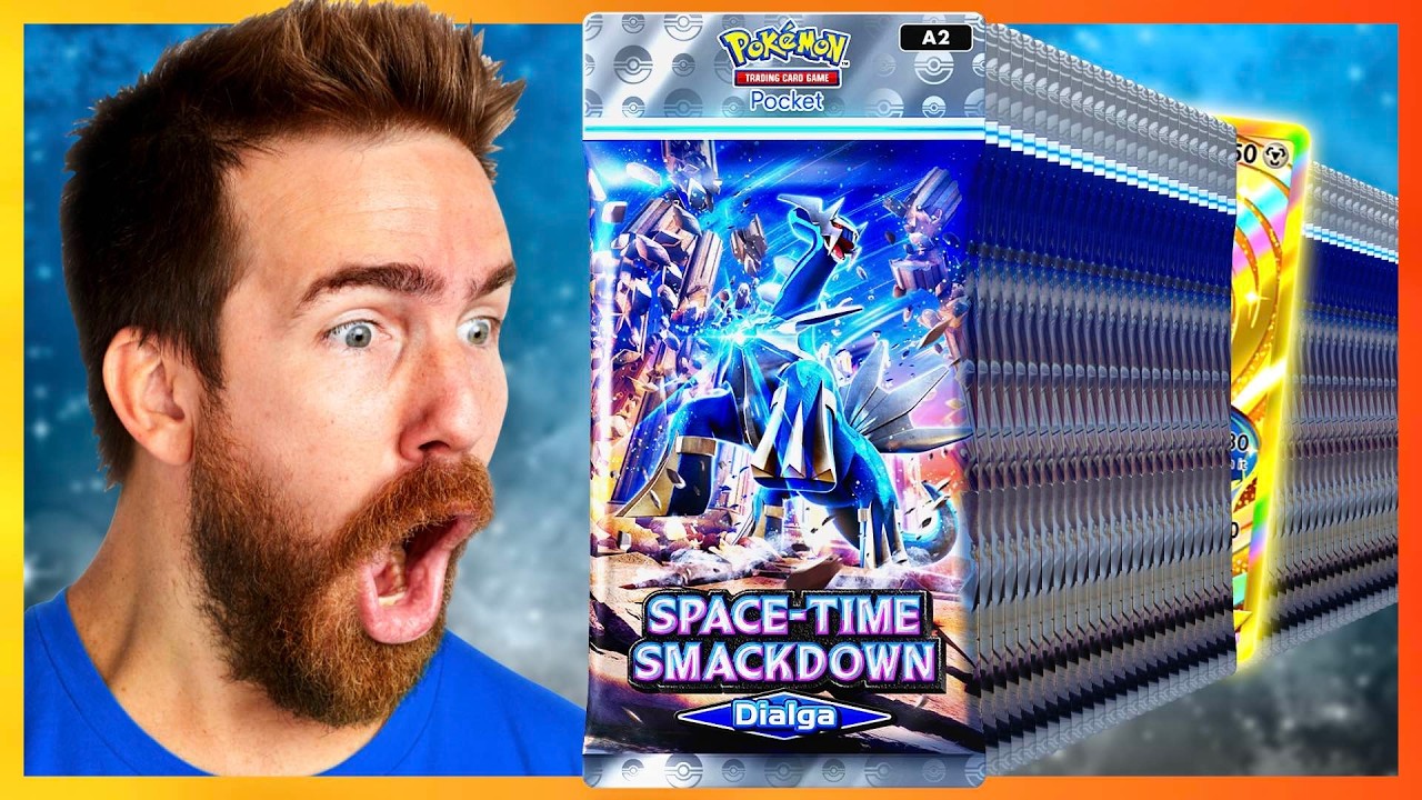 I Opened 250 Packs of Space-Time Smackdown - Pok&eacute;mon TCG
