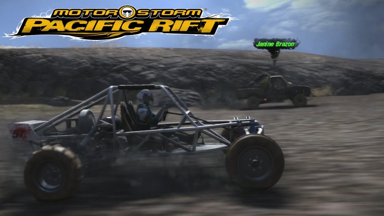 Motorstorm Pacific Rift {Caldera Ridge} | Midday | Buggy: Lunar-Tec Rollcage
