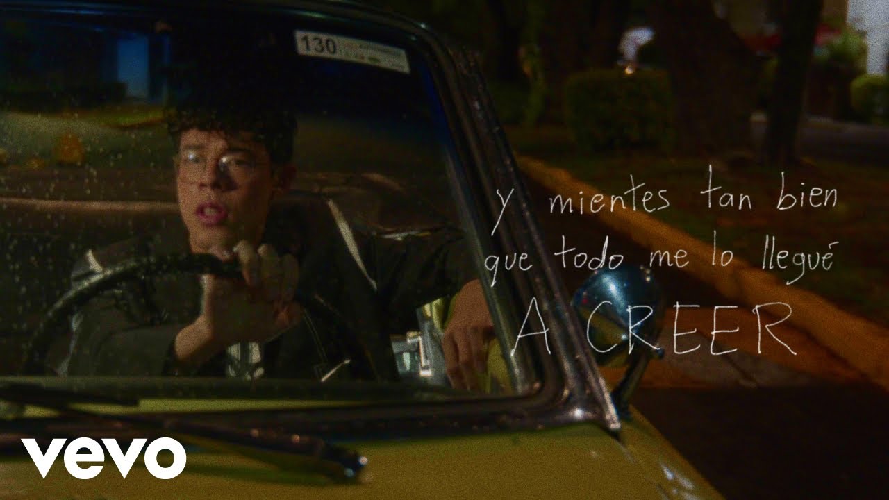 Kendall Peña - Sin Respirar (Lyric Video)