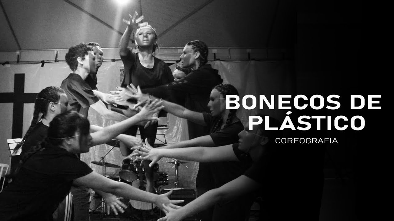 BONECOS DE PLÁSTICO | Coreografia Expressar-Te