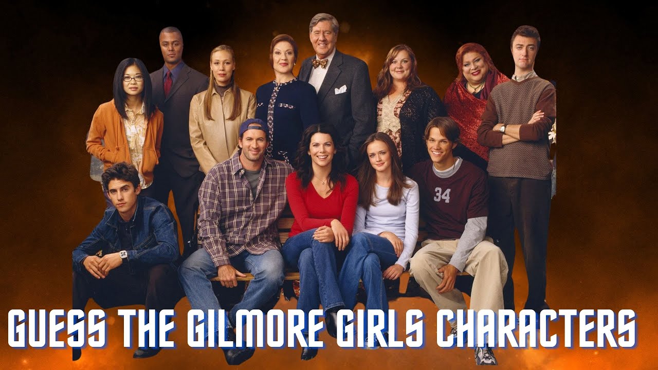 GUESS THE GILMORE GIRLS CHARACTER BY EMOJI | GILMORE GIRLS QUIZ | GILMORE GIRLS | EMOJI PUZZLES
