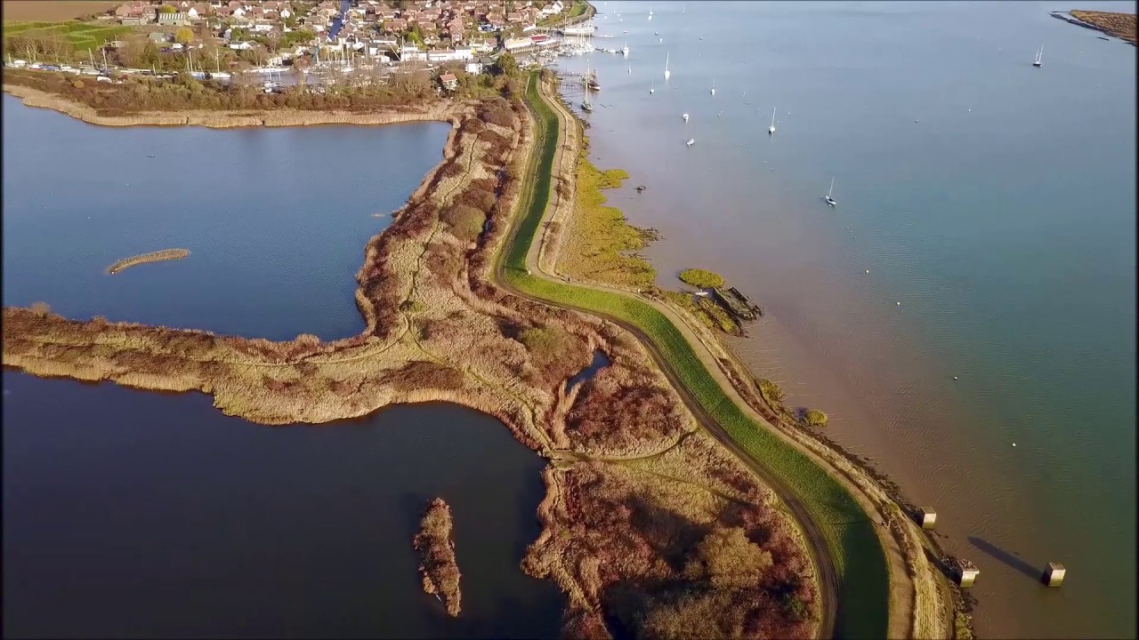 Maldon / Heybridge, Essex  -  Dji Mavic Pro  -  Skydronauts.uk