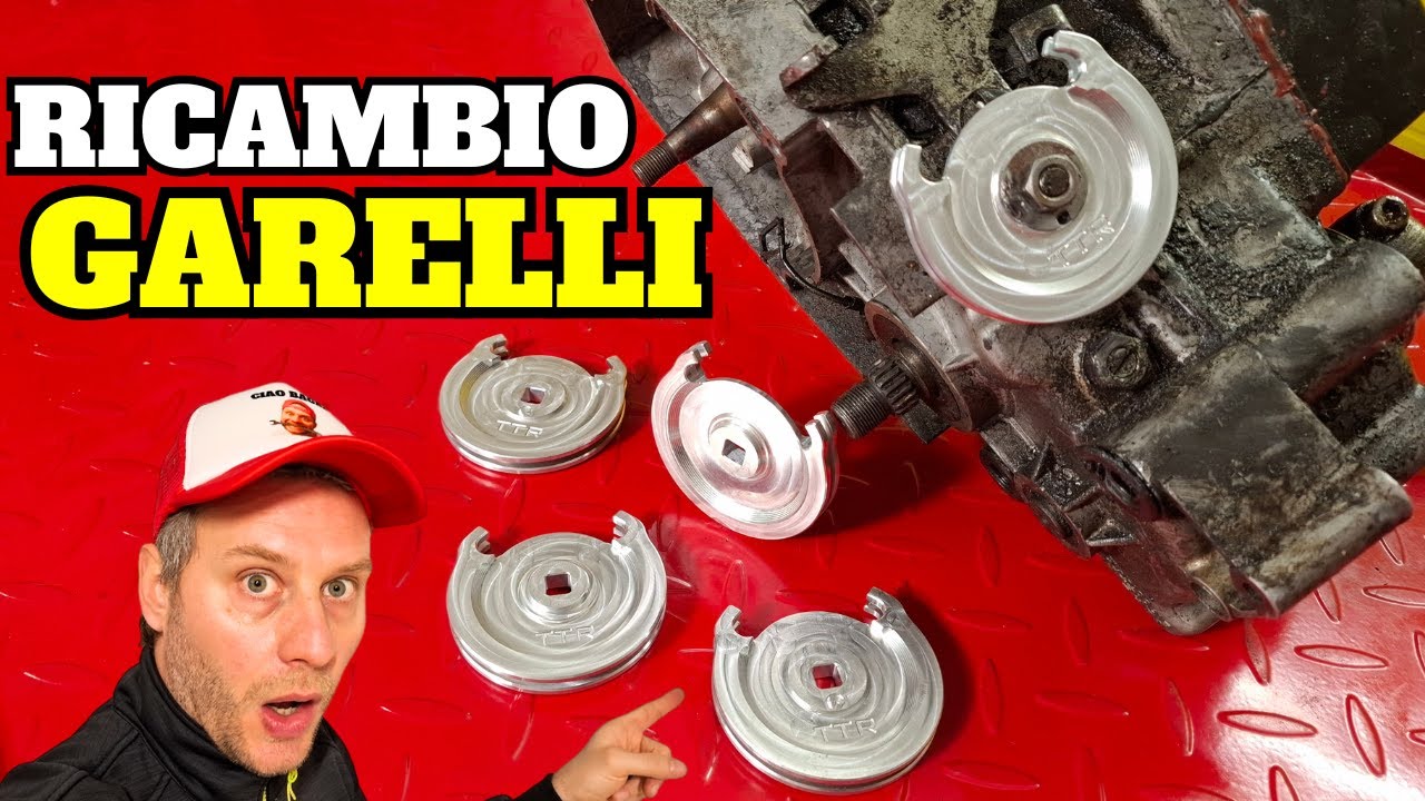NUOVO DISCO MOVIMENTO MARCE GARELLI FIRMATO TTR