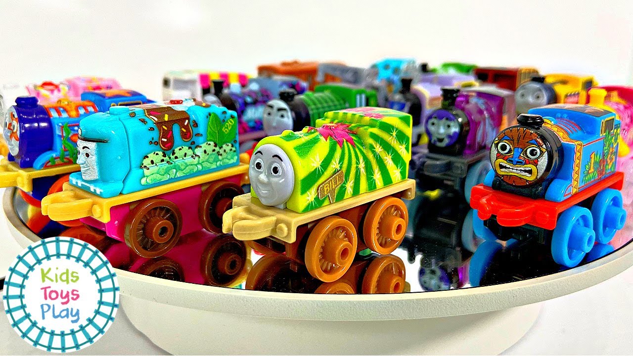 Kids Toys Play Thomas MINIS Collection