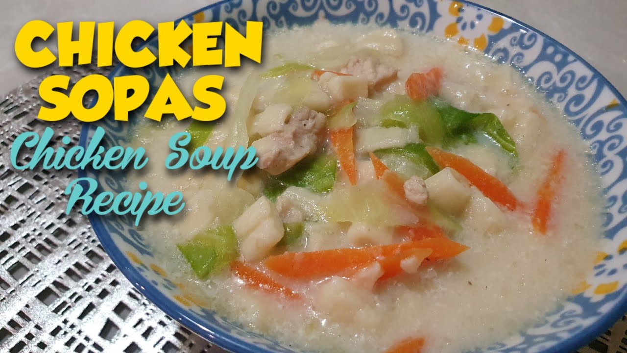 CHICKEN SOPAS ♧ CHICKEN MACARONI / PASTA SOUP ♧ PERFECT RECIPE FOR A COLD WEATHER  ♧ JnC KITCHEN