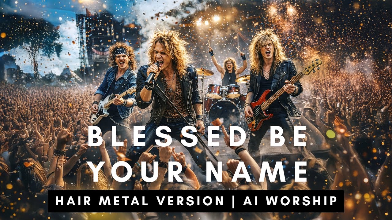 Blessed Be Your Name - Matt Redman (Hair Metal Version)