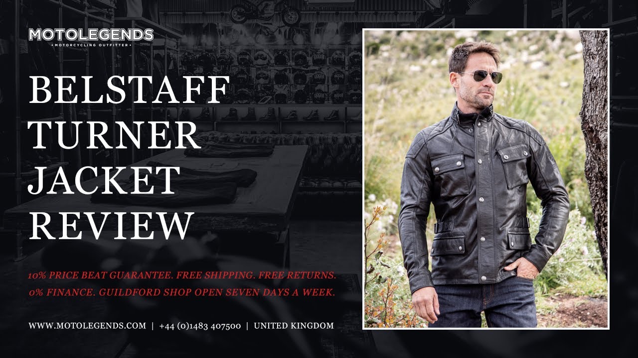 Обзор кожаной куртки Belstaff Turner