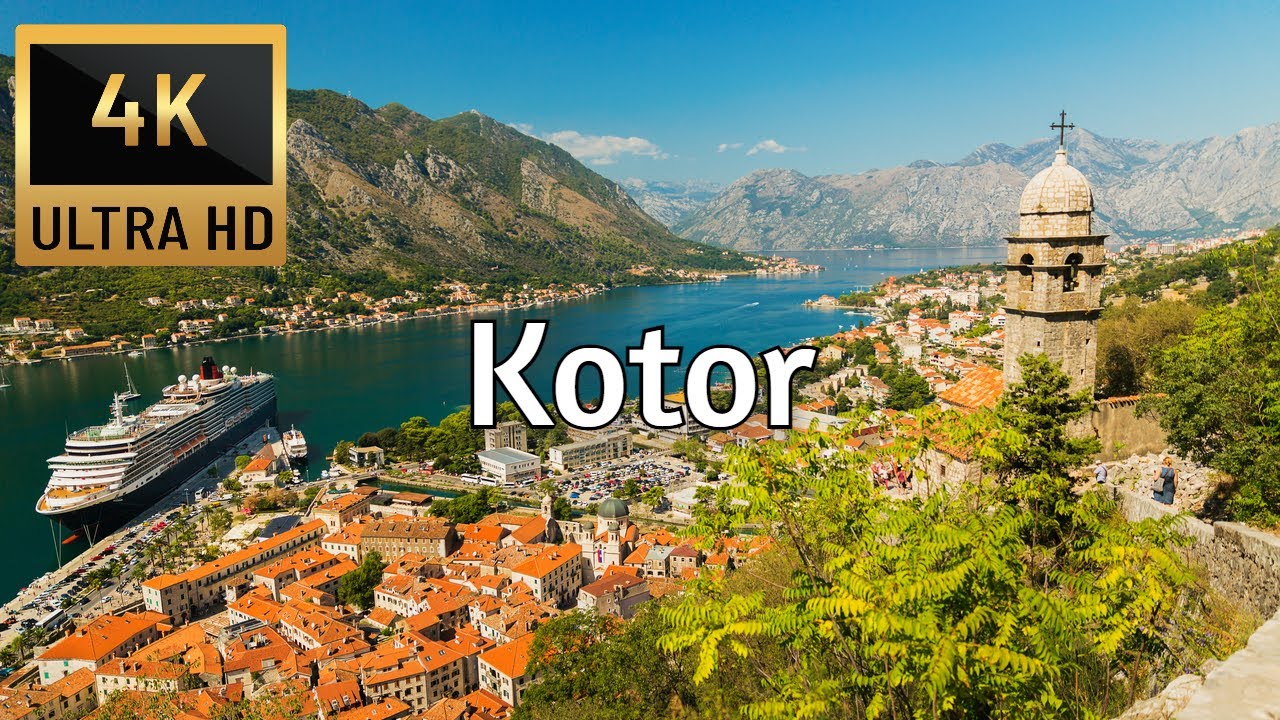 🇲🇪 KOTOR, MONTENEGRO [4K] Drone Tour - Best Drone Compilation - Trips On Couch