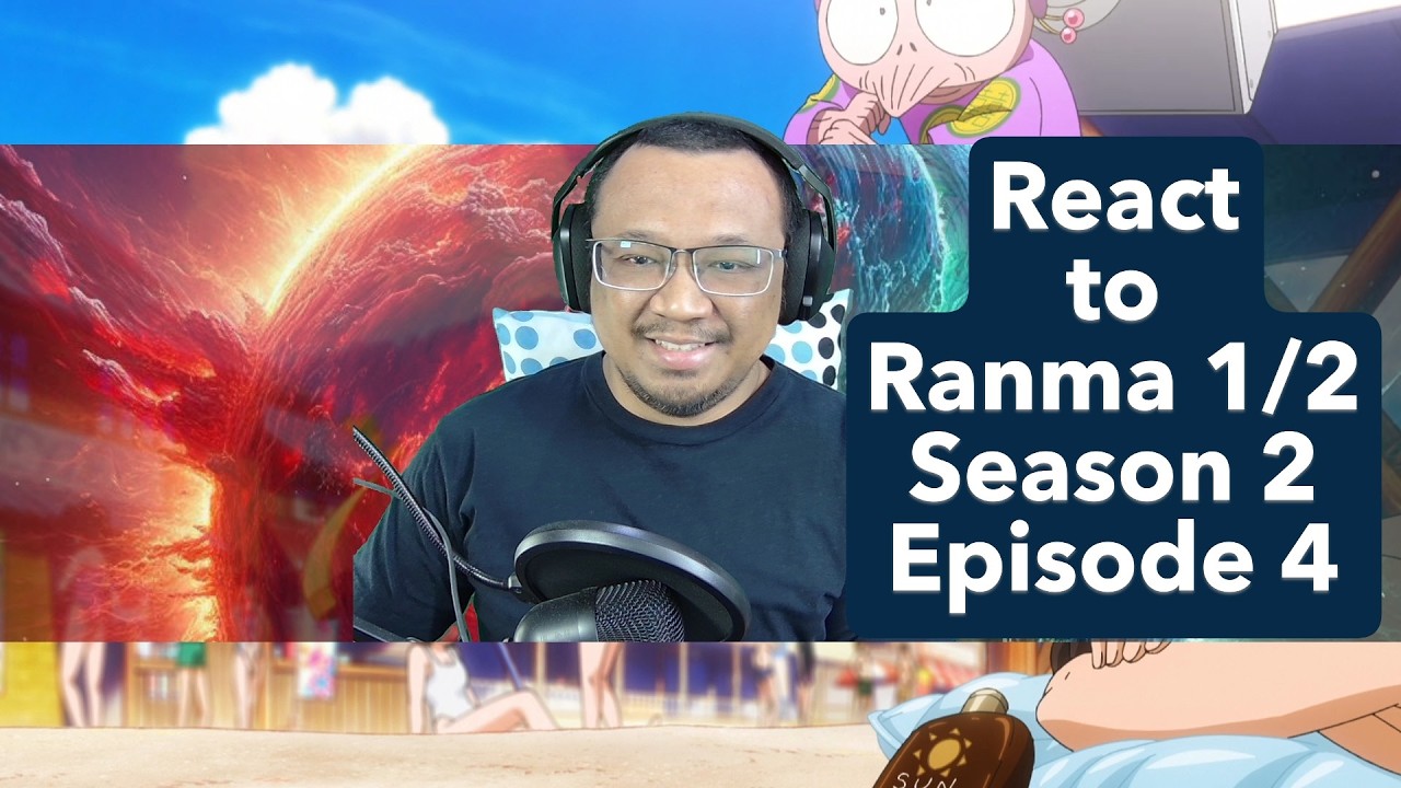 React to Ranma 1-2 Season 2 Episode 4 - 7 FEB 2026