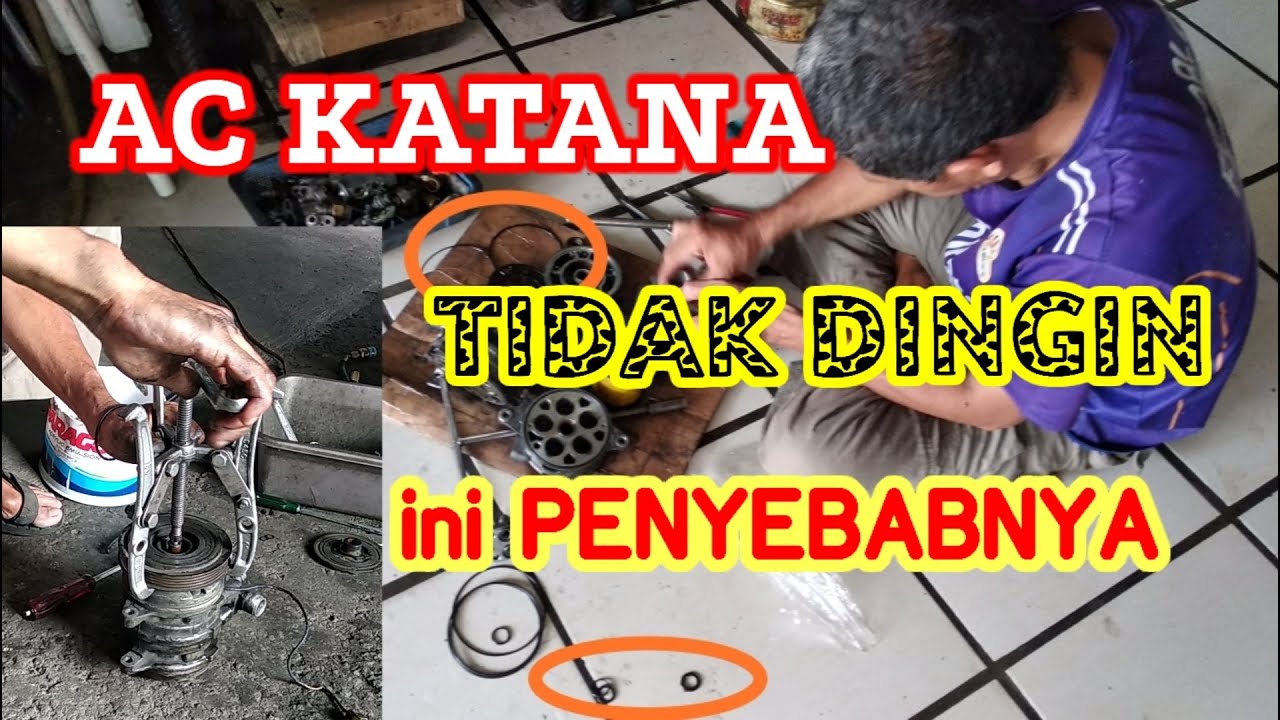 Service AC Katana
