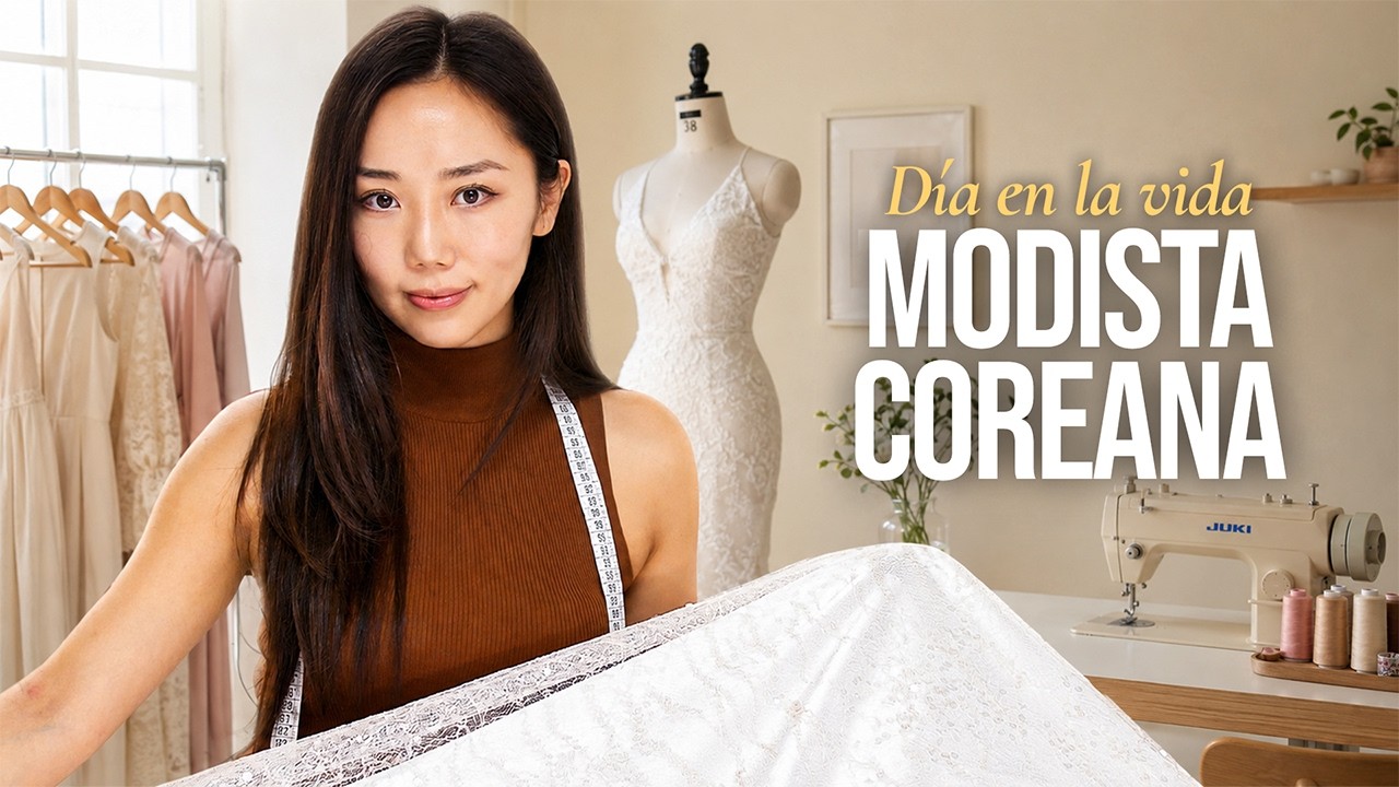 Un día en la vida de una MODISTA COREANA 🇰🇷