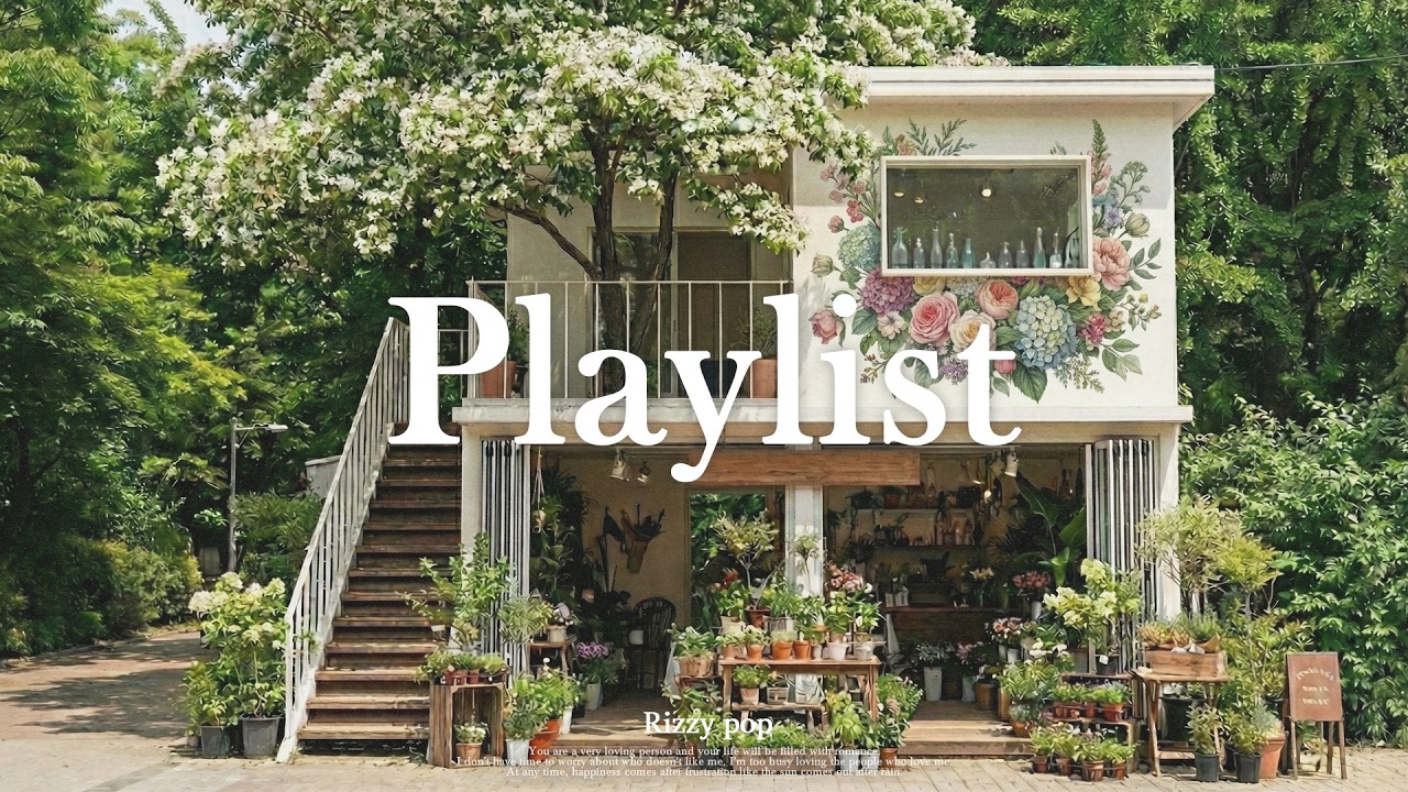 𝐏𝐥𝐚𝐲𝐥𝐢𝐬𝐭 | 따스한 햇살 아래 꽃향기 한 스푼, 향기로운 힐링 팝 Playlist 🌸Lovely Spring pop🌸