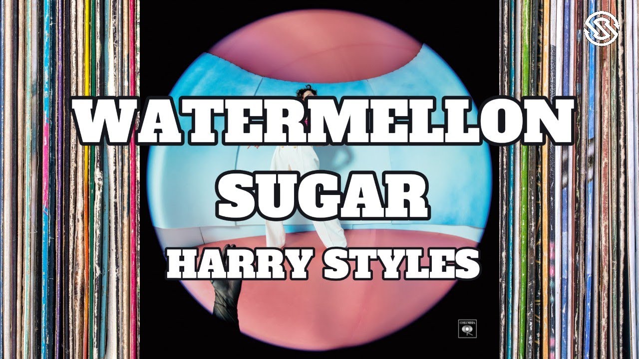 Harry Styles - WATERMELON SUGAR (Lyrics)