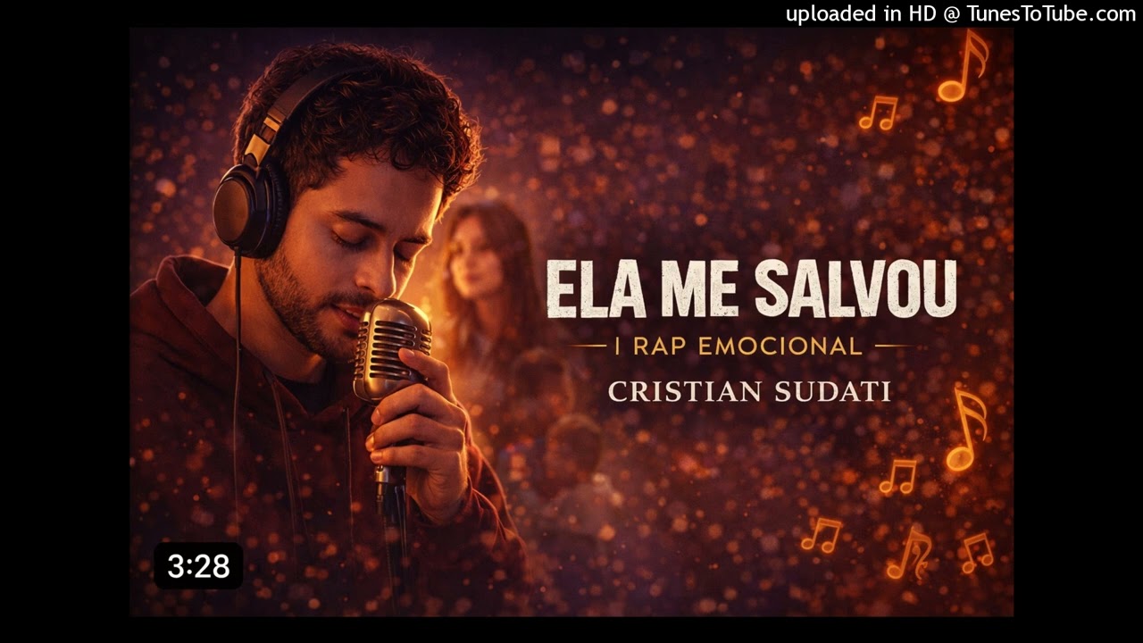 🎤💙 “Ela Me Salvou | Rap Emocional / Trap Love – Cristian Sudati