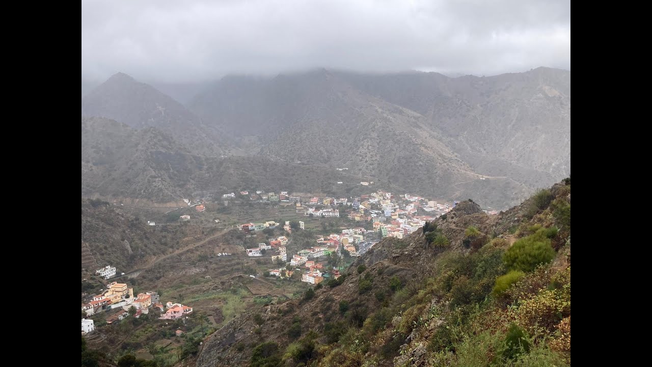 video GR 131 La Gomera