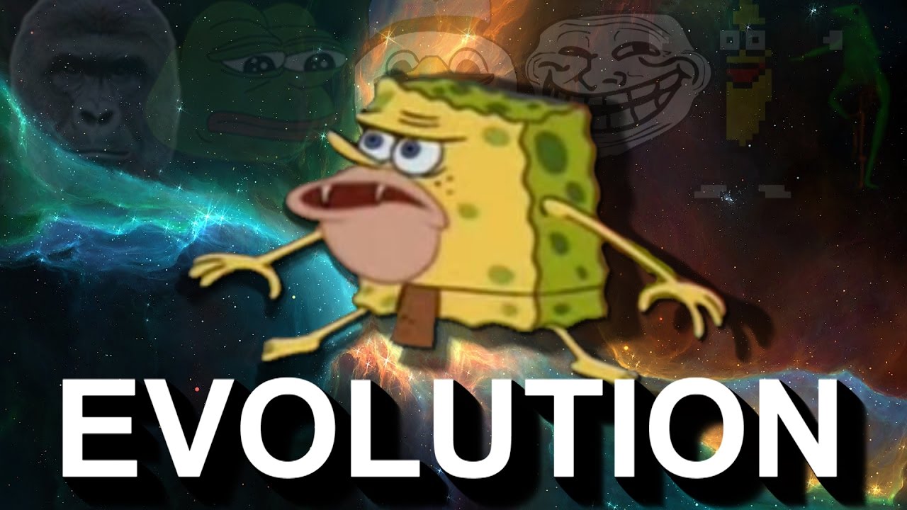 The Evolutionary History of Memes