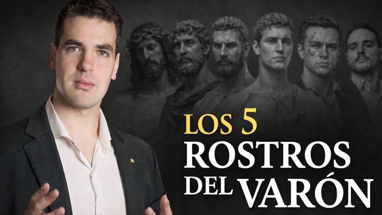 Horacio Giusto en EWTN: Los 5 rostros del var&oacute;n, una mirada cr&iacute;tica