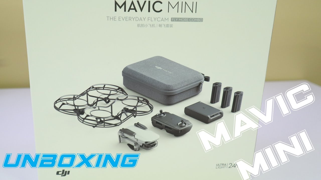 Mavic Mini Unboxing
