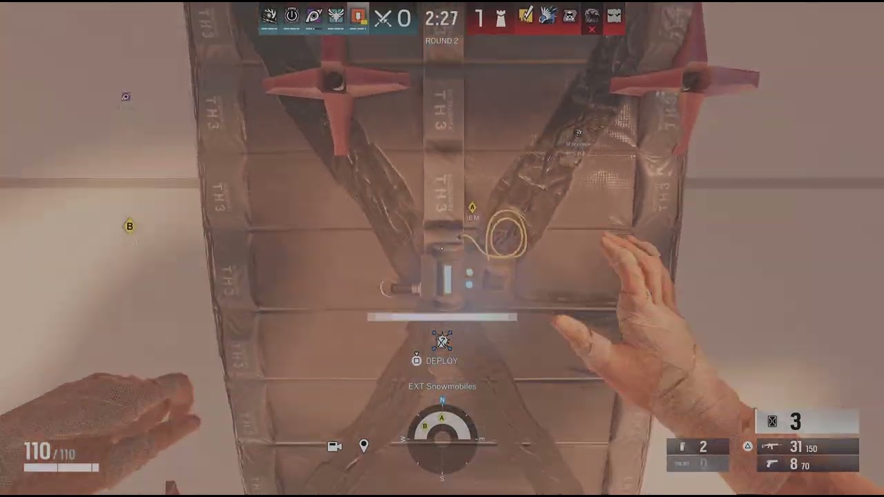 Tom Clancy's Rainbow Six Sieg rush n ting