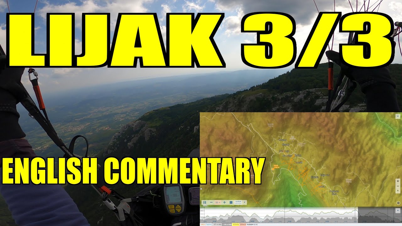 Paragliding Lijak - 70 km return (Jul 31, 2021)