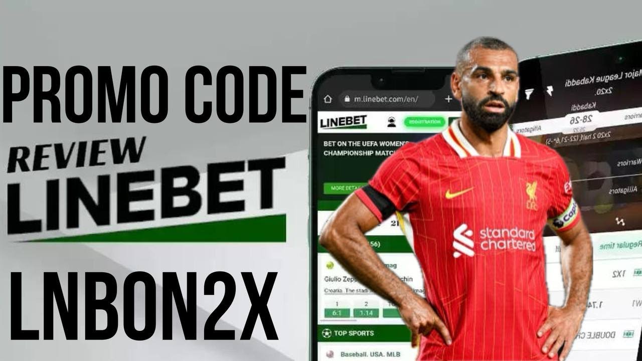 LINEBET PROMO CODE