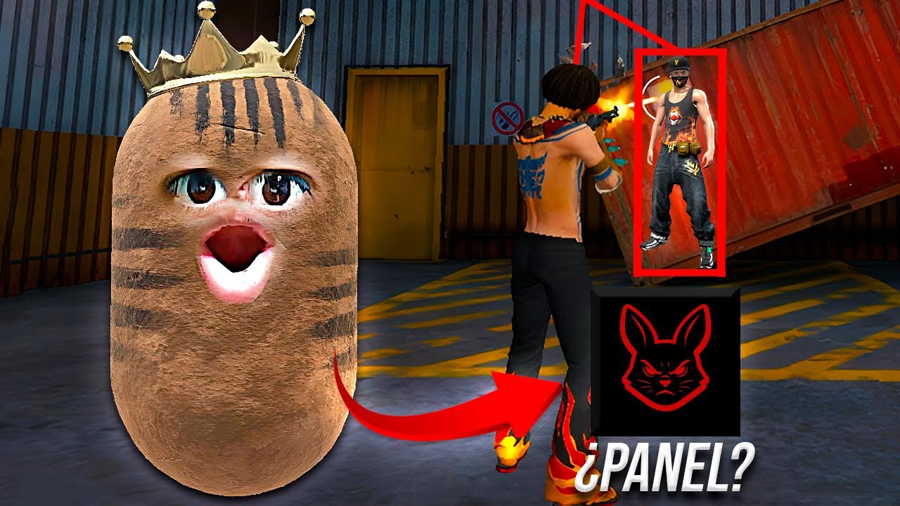 Compré El Panel Mas Viral DARK AURA en Free Fire☠️ ¿ME BANEAN?