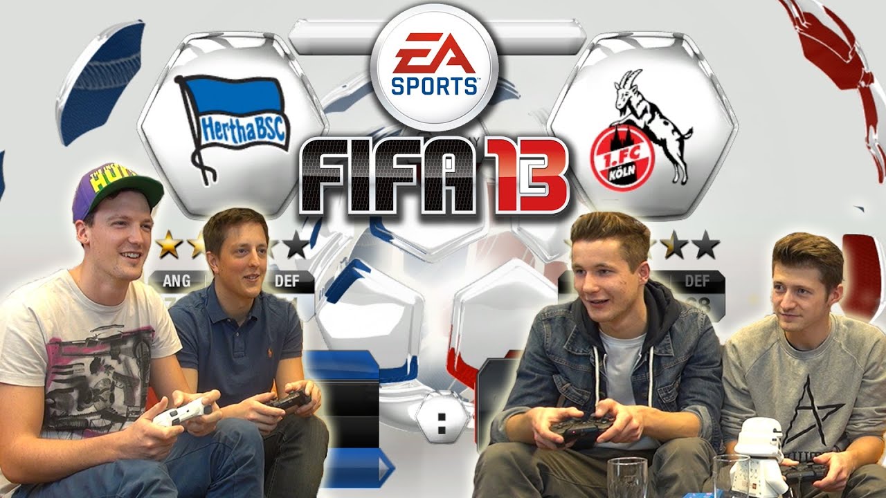 2vs2! Das Duell der Giganten!! [FIFA 13]
