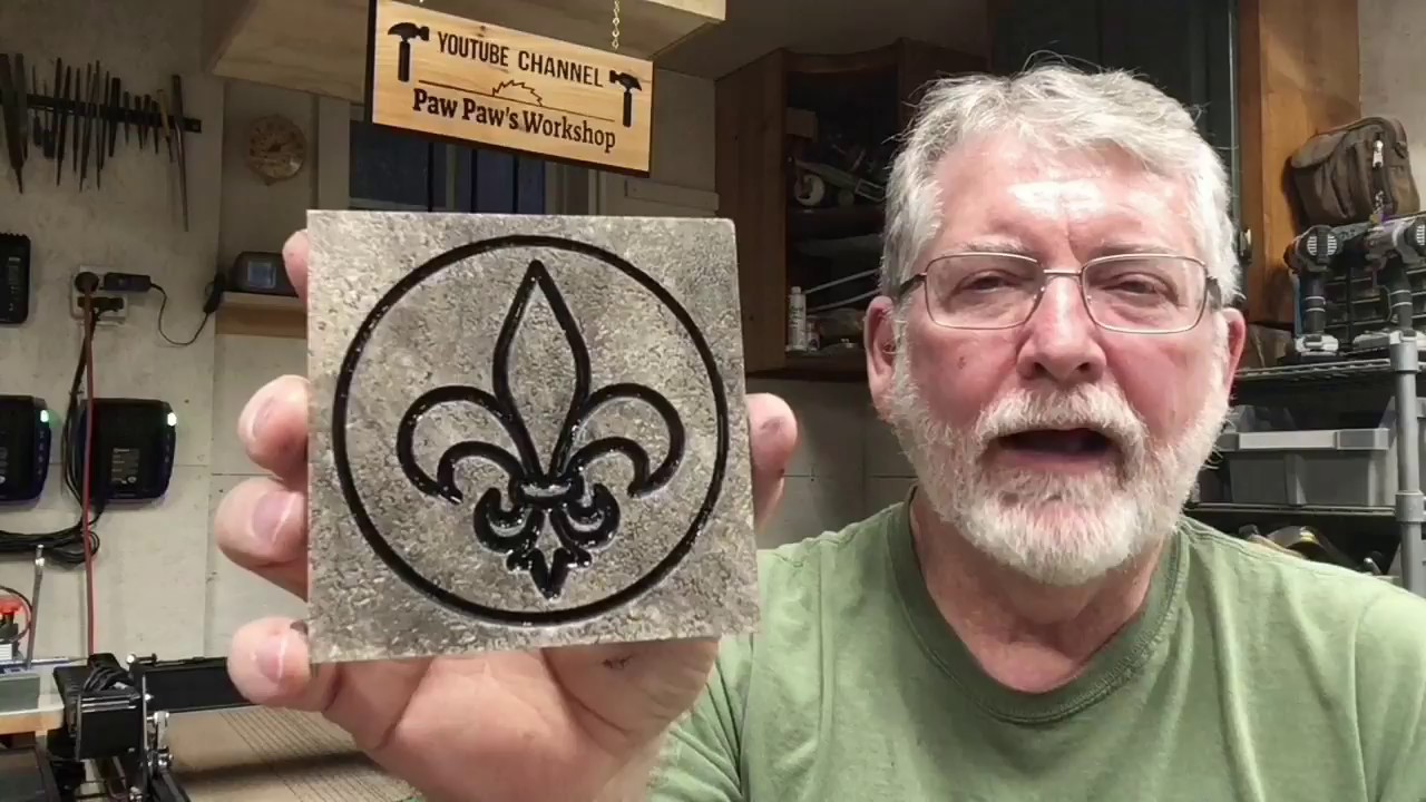 How to Turn a Free Vinyl Floor Tile Sample into a Coaster Set