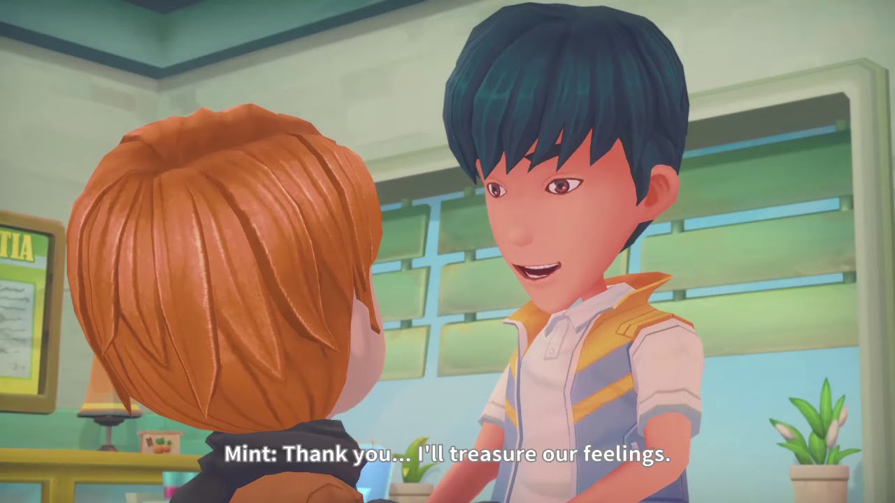 Mint's Romance Missions and Proposal - My Time At Portia
