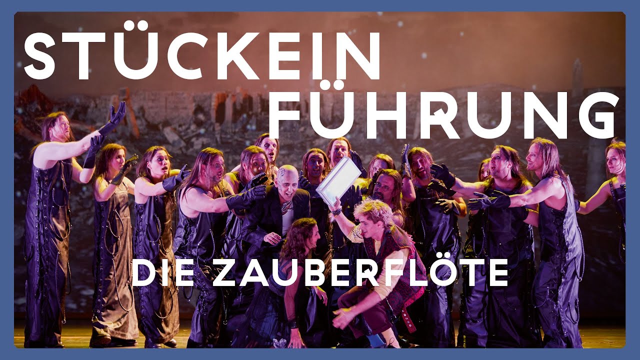DIE ZAUBERFLÖTE Stückeinführung