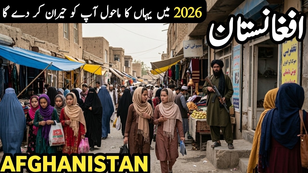 Afghanistan 2026 | Shocking facts and Documentary About Afghanistan Urdu & Hindi 