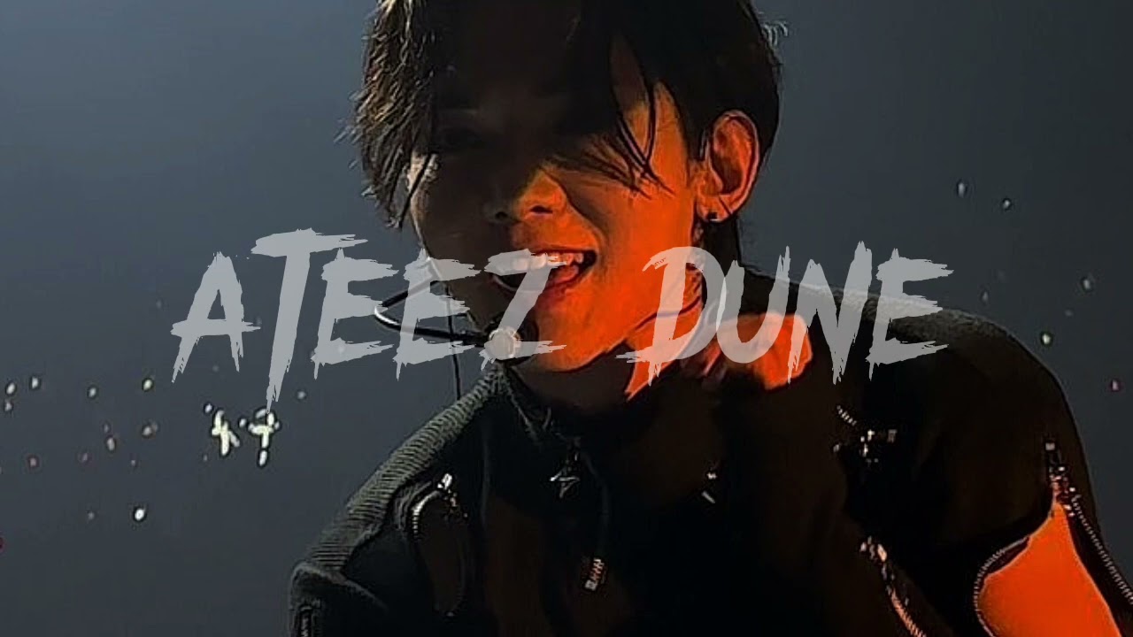 ATEEZ — Dune :: slowed ◇ reverb