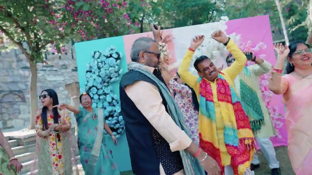 Episode - 4 FatehGarh || Tanya & Pranay || #DoSinghMilRaheHai || Udaipur ||#love #indianwedding