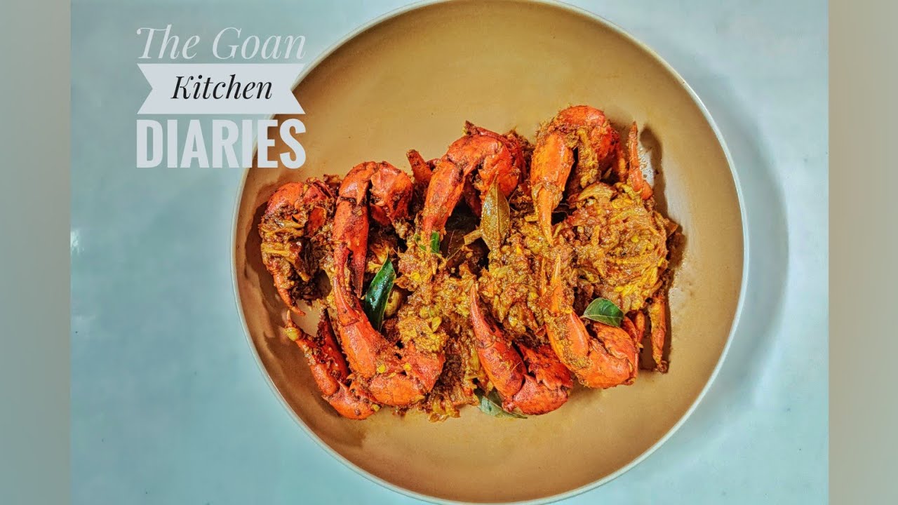 Pepper Crabs 🦀| Ep-24 - Goan Style Seafood