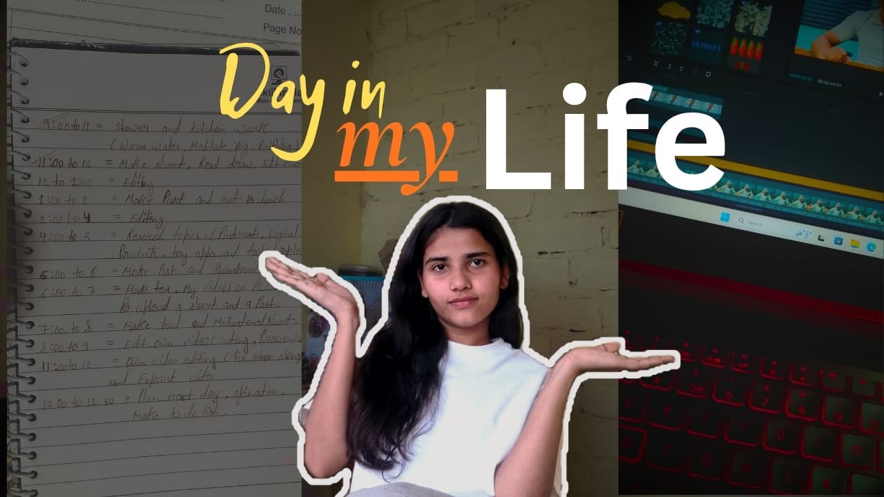 Day in my life ll aesthetic🪻vlog ll as a video editor💻 ll Homebody ll cooking ll morning routine!!