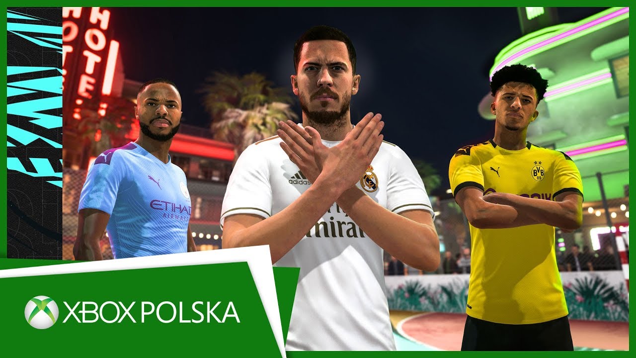 FIFA 20 - VOLTA - prezentacja rozgrywki | Xbox One