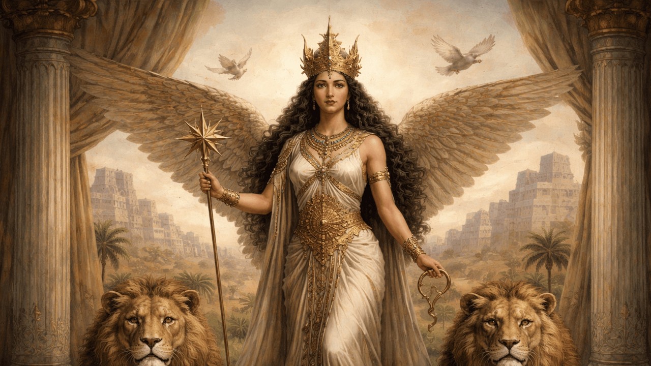 Inanna – The Goddess Who Challenged the Underworld II History Documentary - Part II