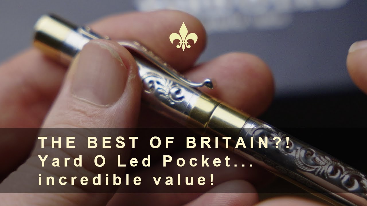 Лучшее в Британии? Yard-O-Led Pocket предлагает удивительную ценность