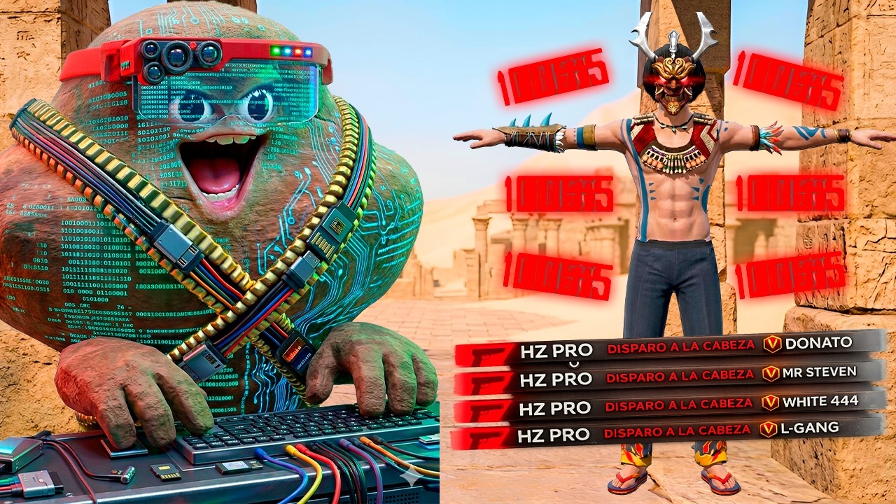 ¡PROBÉ POR PRIMERA VEZ LOS HACKS PROHIBIDOS DE FREE FIRE! ☠️ ¿ME BANEAN⚠️?