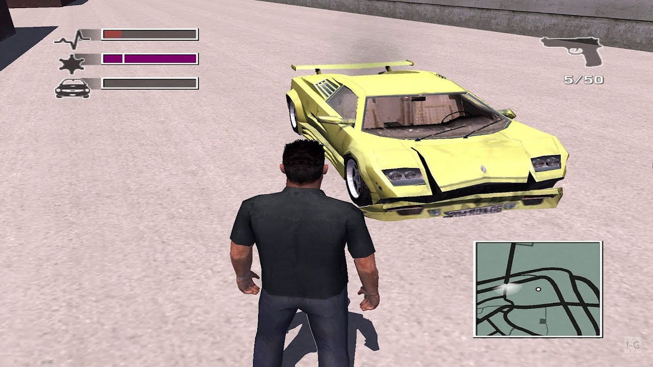 Driver 3 - PS2 Gameplay (4K60fps)