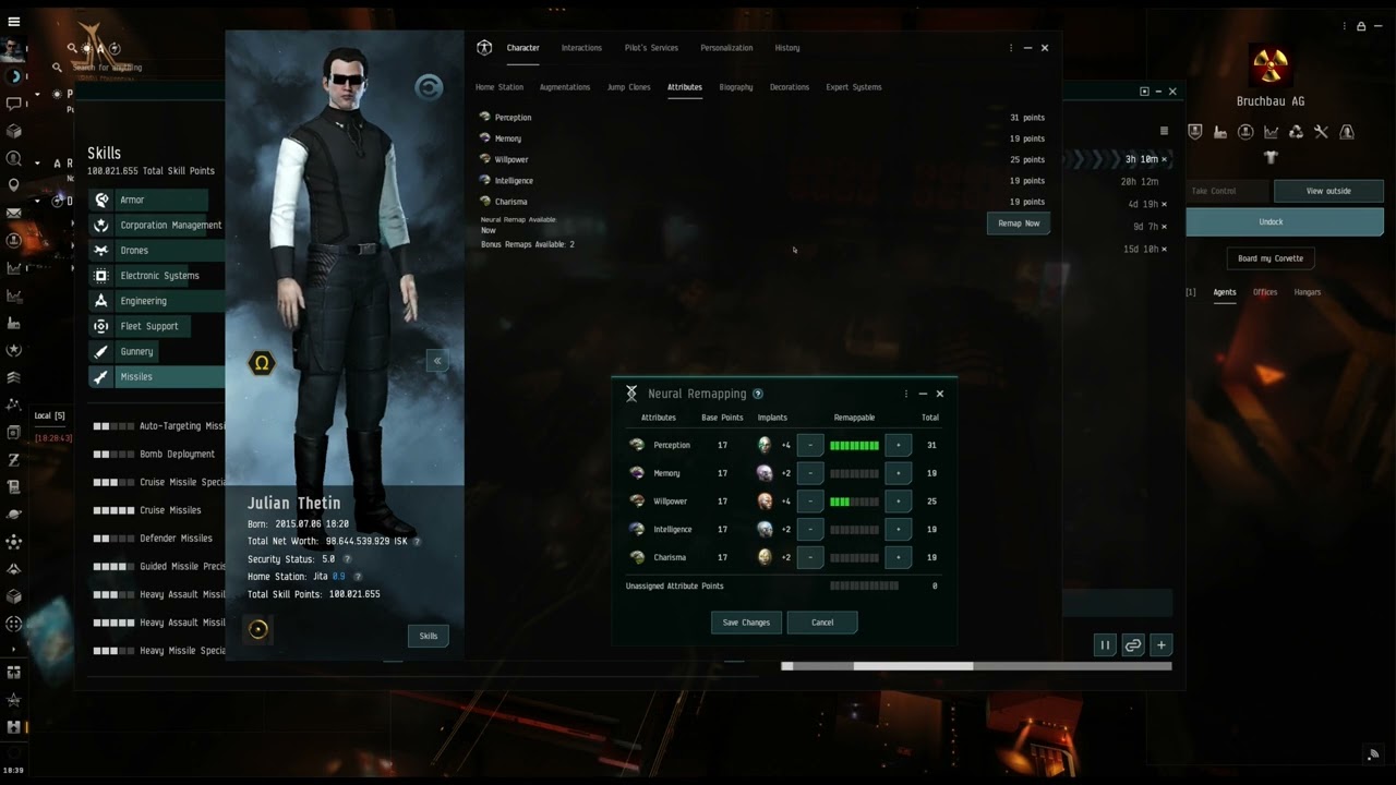 EVE Online #303 - Reicht Skill-Farmen noch zum PLEXen?
