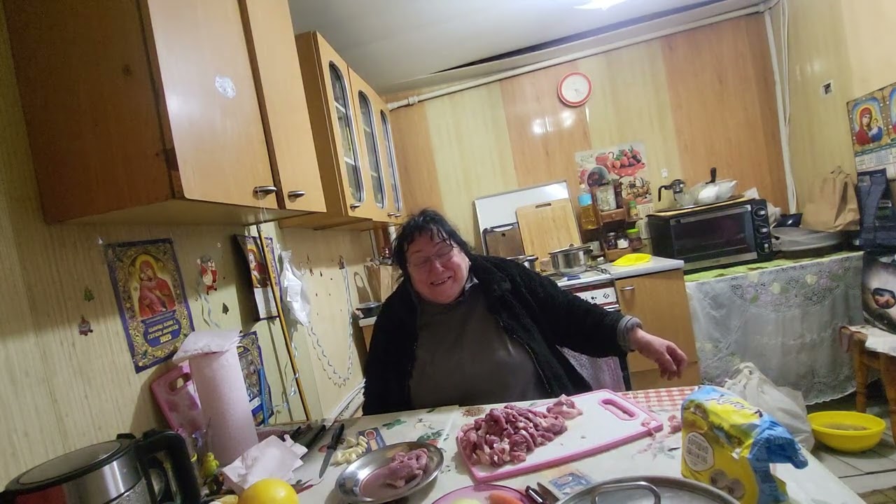 Быстрый гуляш🍗❤️☕️